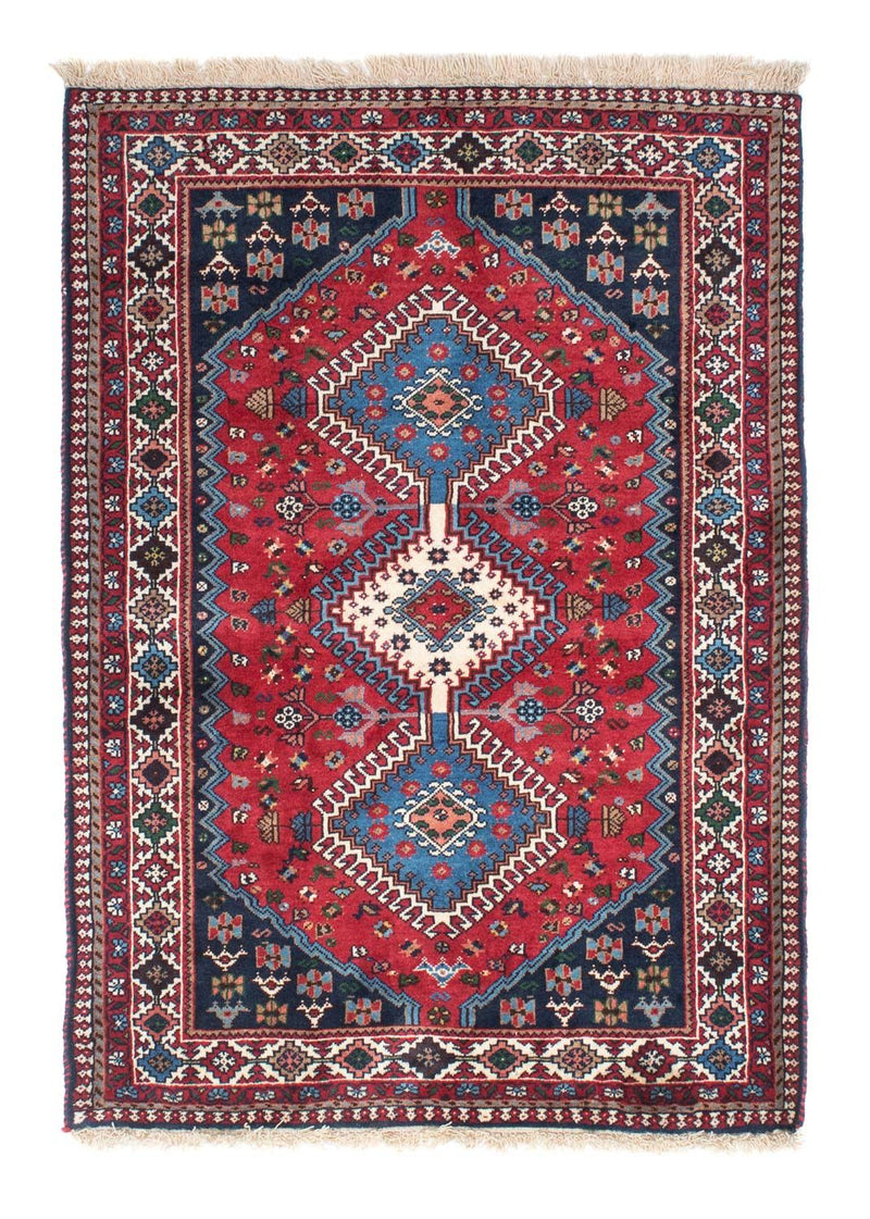 Perzisch Tapijt - Nomadisch - 143 x 102 cm - rood