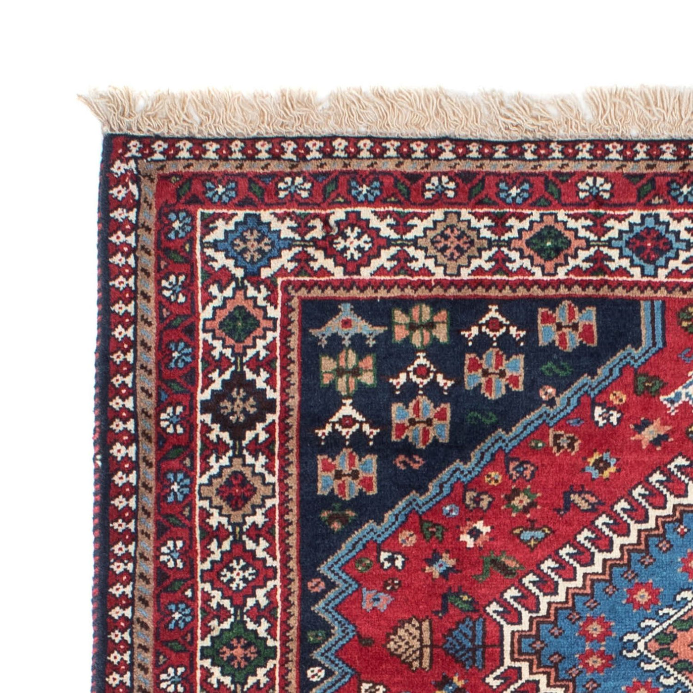 Yalameh Tapijt 143x102cm - Perzisch tapijt