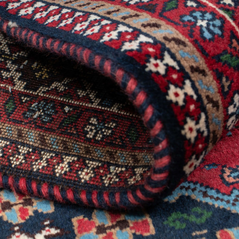 Perzisch Tapijt - Nomadisch - 143 x 102 cm - rood