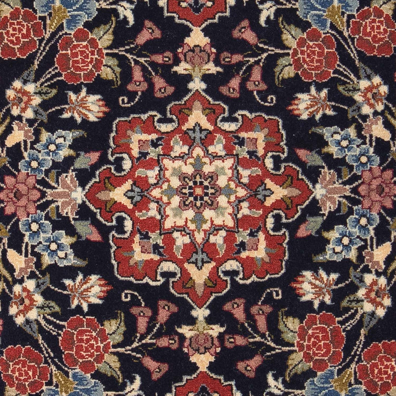 Perzisch tapijt - Ghom - 100 x 68 cm - blauw