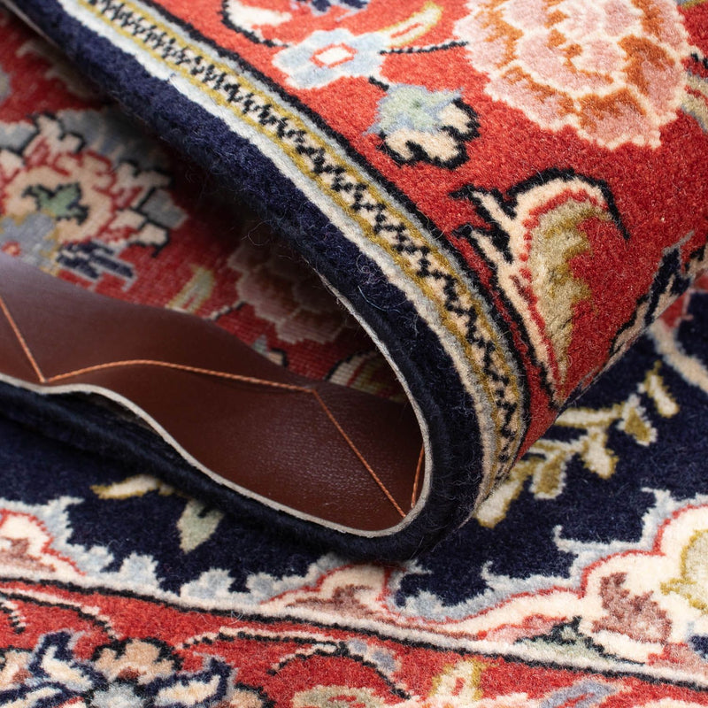 Perzisch tapijt - Ghom - 100 x 68 cm - blauw