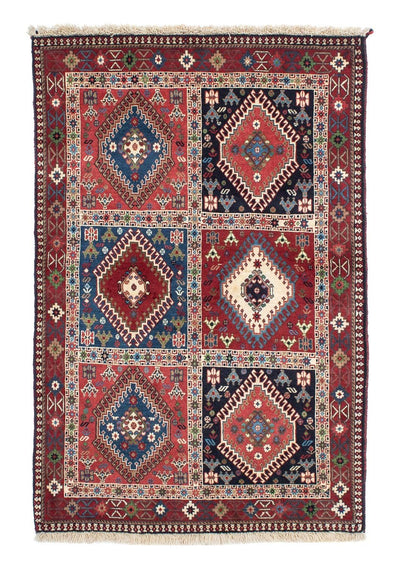 Yalameh Tapijt 100x148cm - Perzisch tapijt