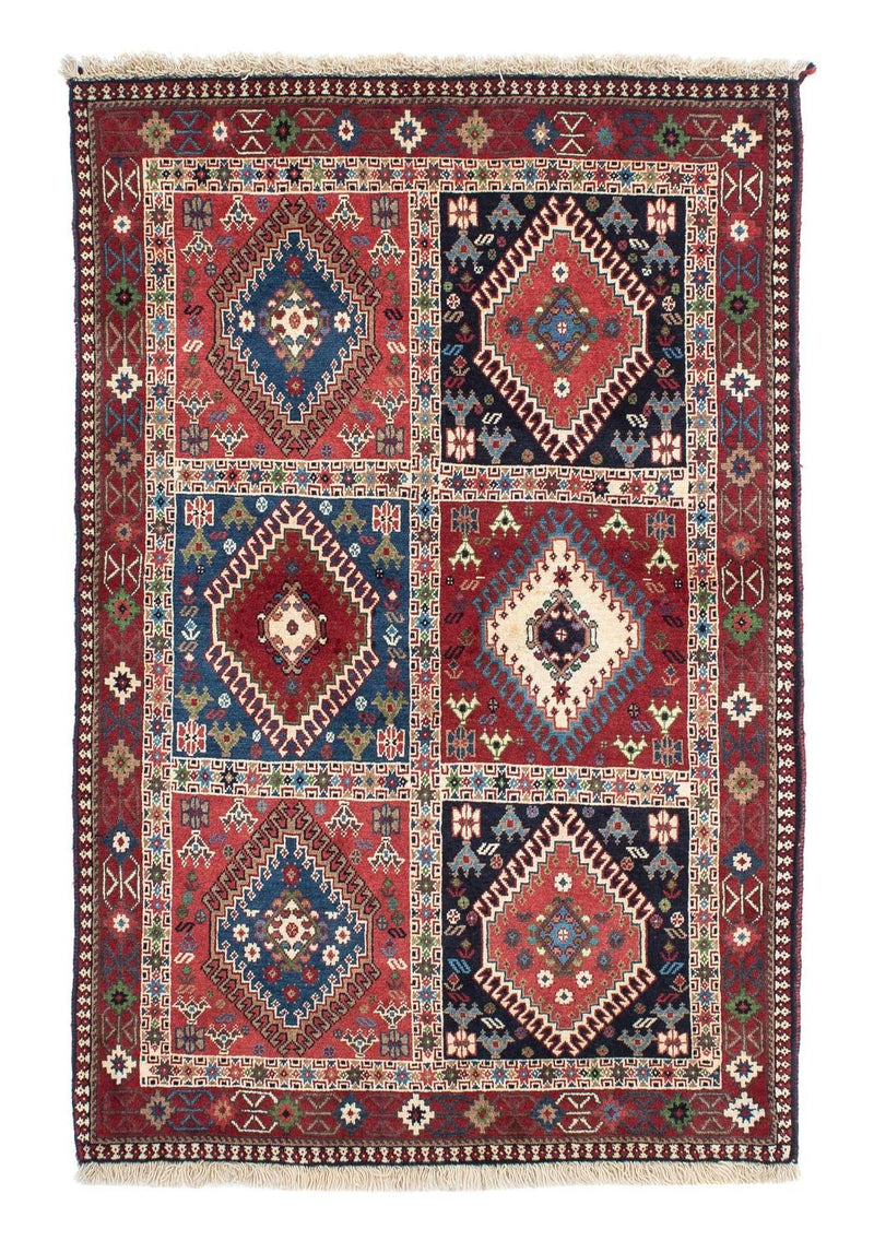 Perzisch Tapijt - Nomadisch - 148 x 100 cm - rood