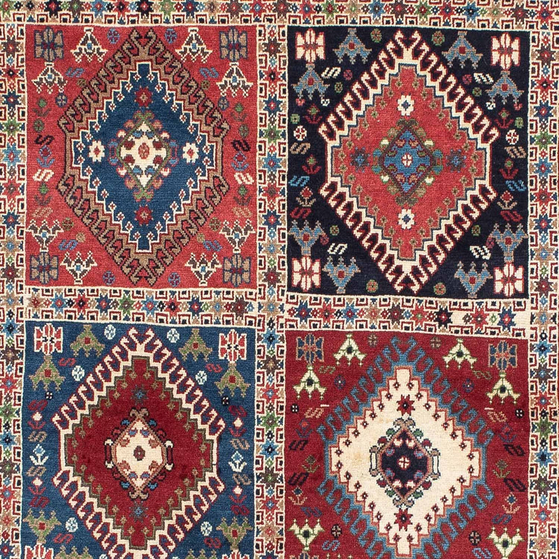 Perzisch Tapijt - Nomadisch - 148 x 100 cm - rood