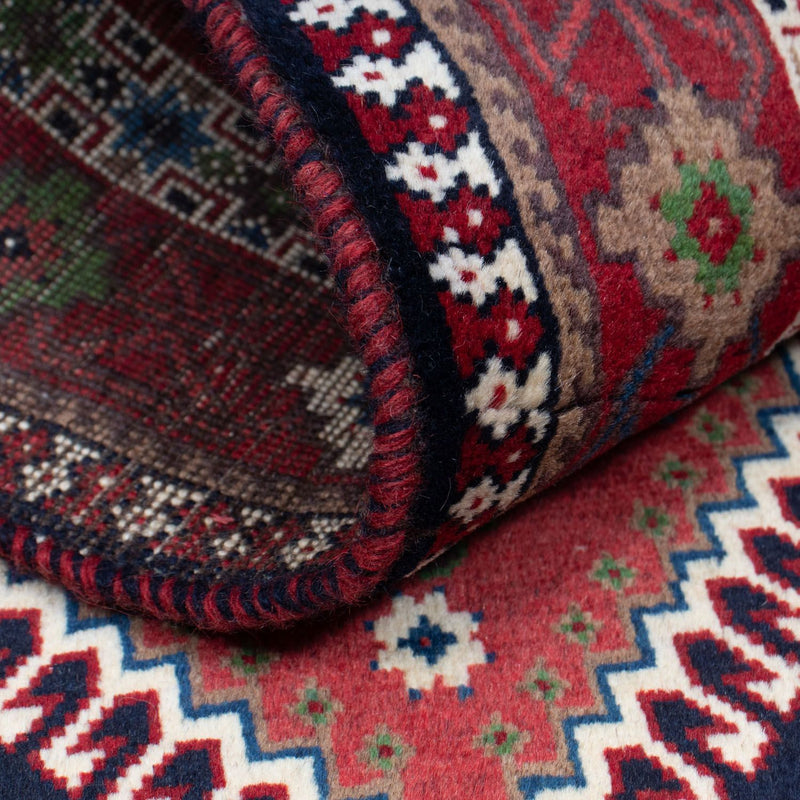 Perzisch Tapijt - Nomadisch - 148 x 100 cm - rood