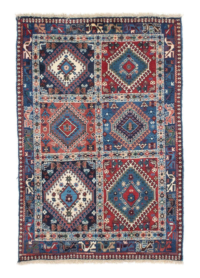 Yalameh Tapijt 100x143cm - Perzisch tapijt