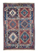 Yalameh Tapijt 100x143cm - Perzisch tapijt