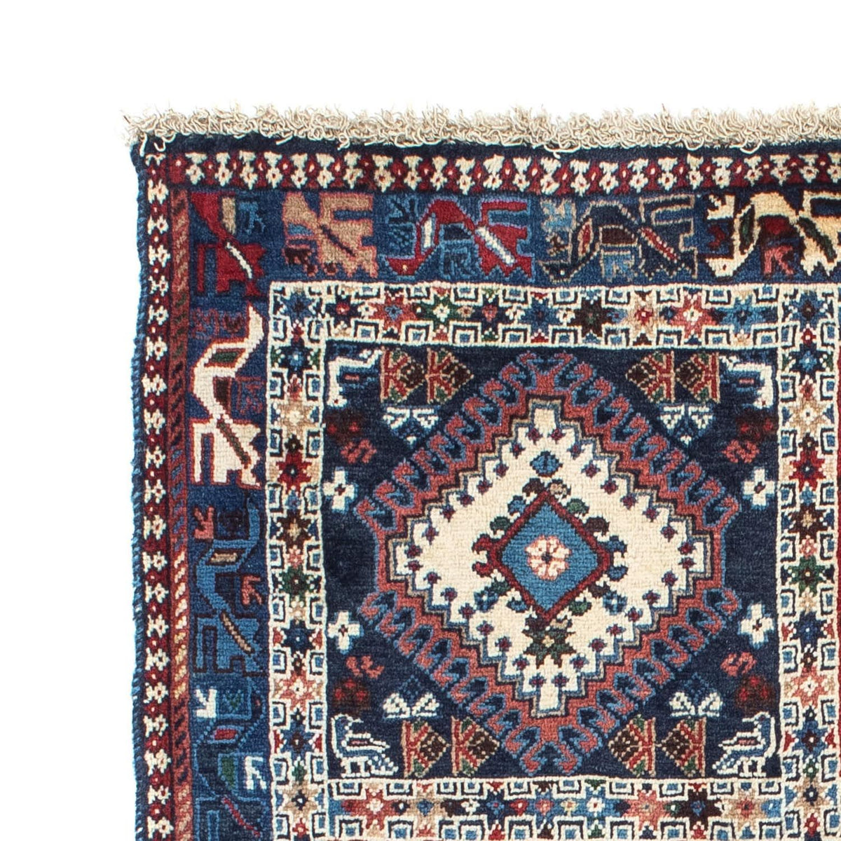 Yalameh Tapijt 100x143cm - Perzisch tapijt