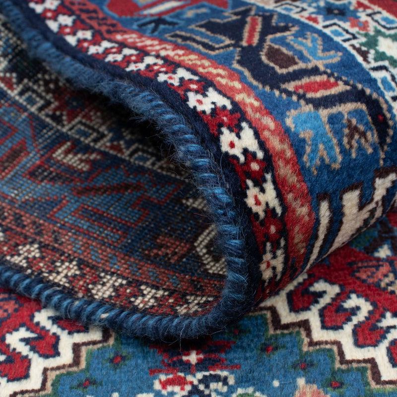 Perzisch Tapijt - Nomadisch - 143 x 100 cm - blauw