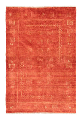 Gabbeh tapijt - Perzisch - 183 x 119 cm - rood