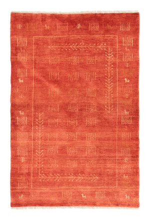 Gabbeh tapijt - Perzisch - 183 x 119 cm - rood