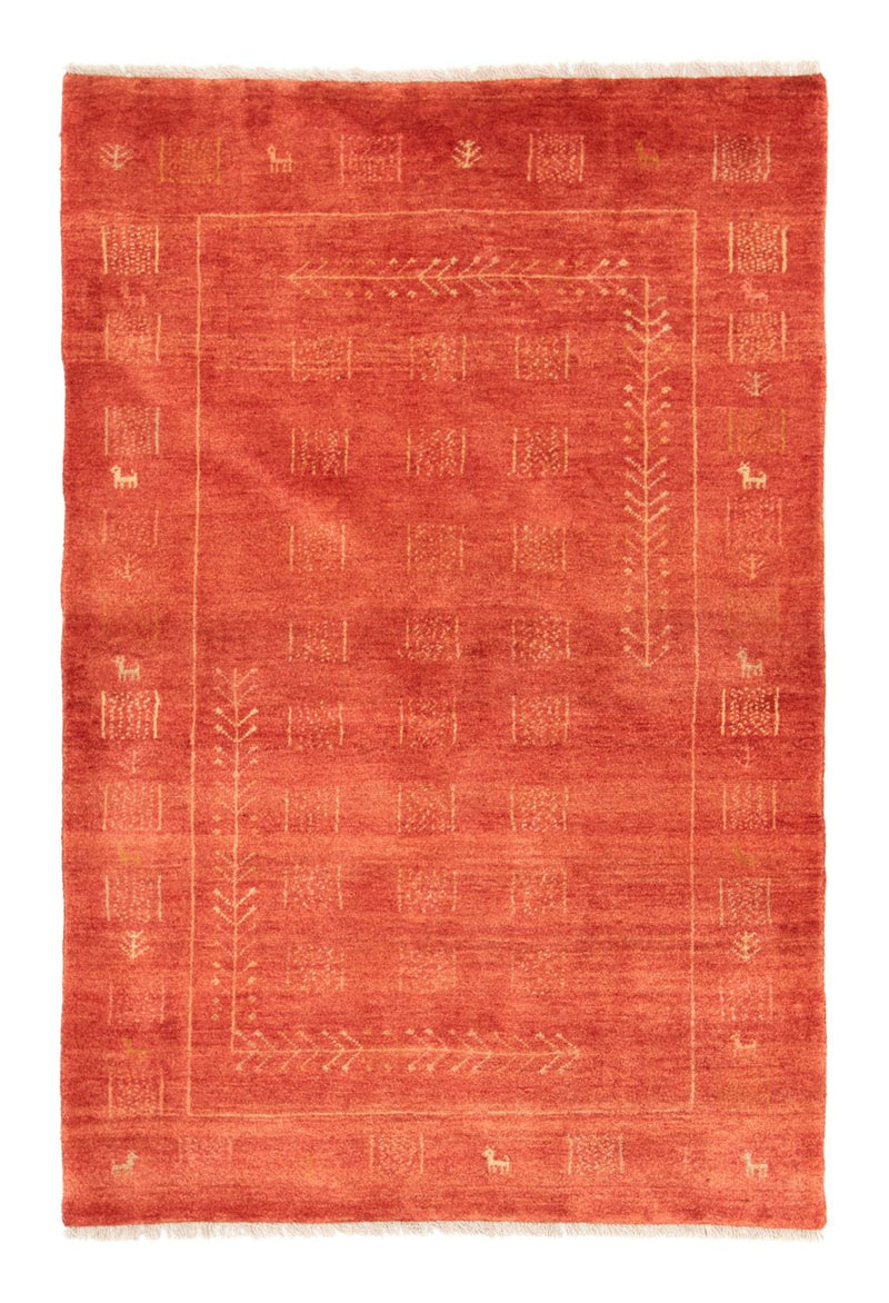 Gabbeh tapijt - Perzisch - 183 x 119 cm - rood