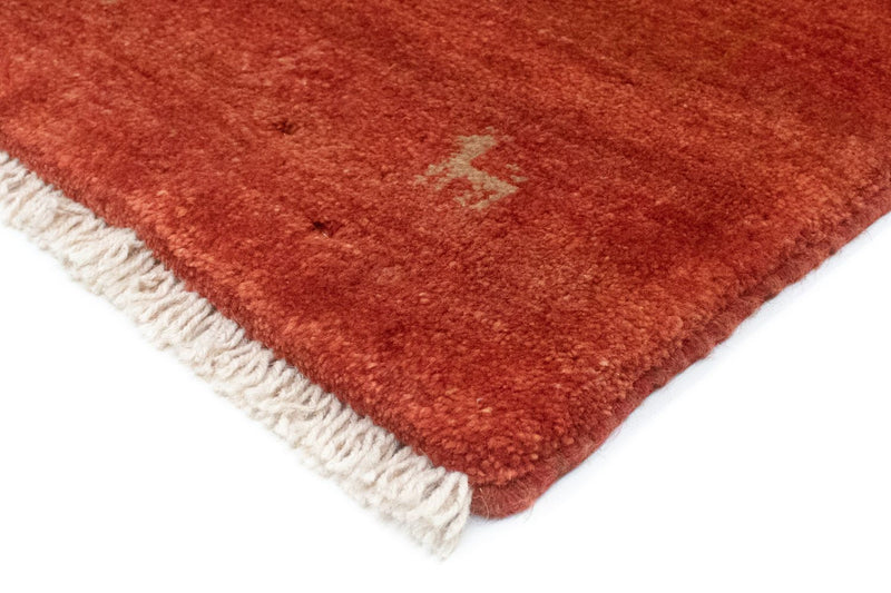 Gabbeh tapijt - Perzisch - 183 x 119 cm - rood