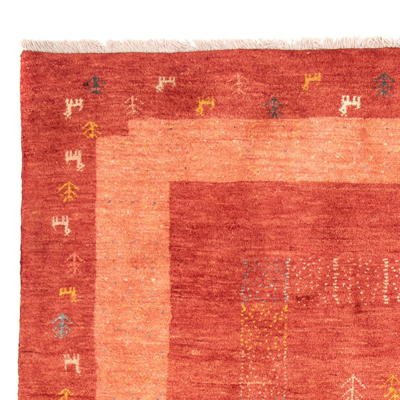 Perzische Gabbeh Tapijt 225x171cm - Perserteppich Wollteppich