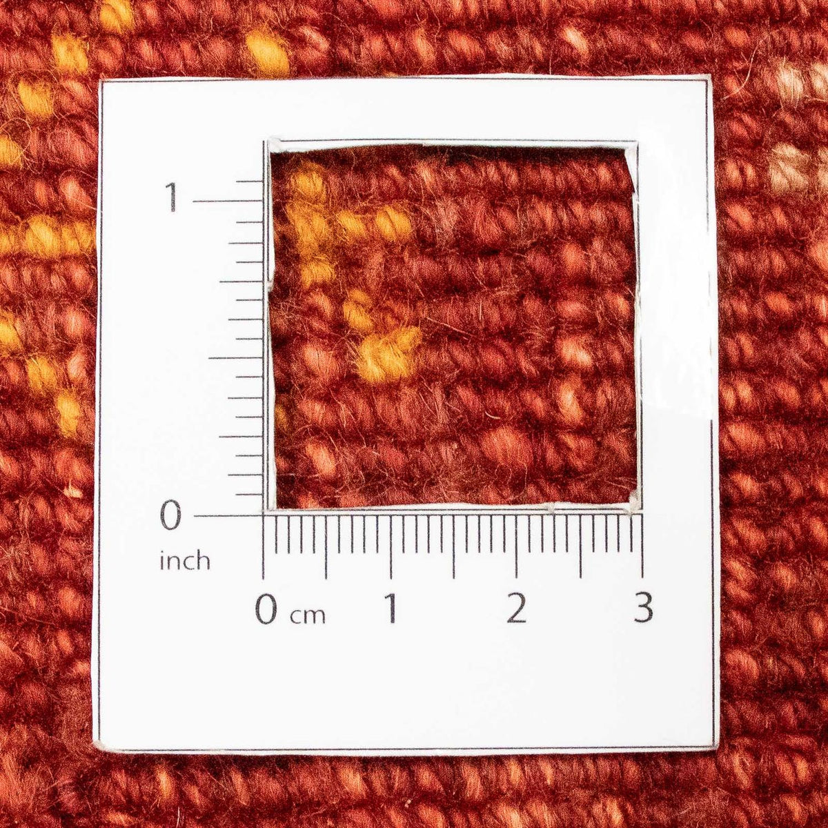 Gabbeh tapijt - Perzisch - 225 x 171 cm - donkerrood