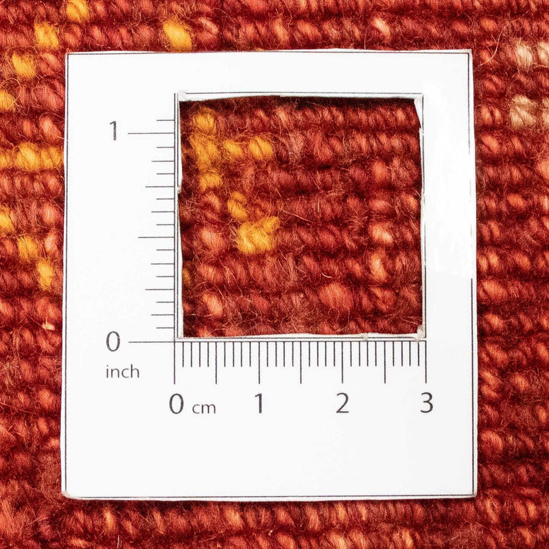 Gabbeh tapijt - Perzisch - 225 x 171 cm - donkerrood