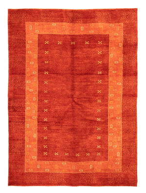 Gabbeh tapijt - Perzisch - 231 x 170 cm - rood