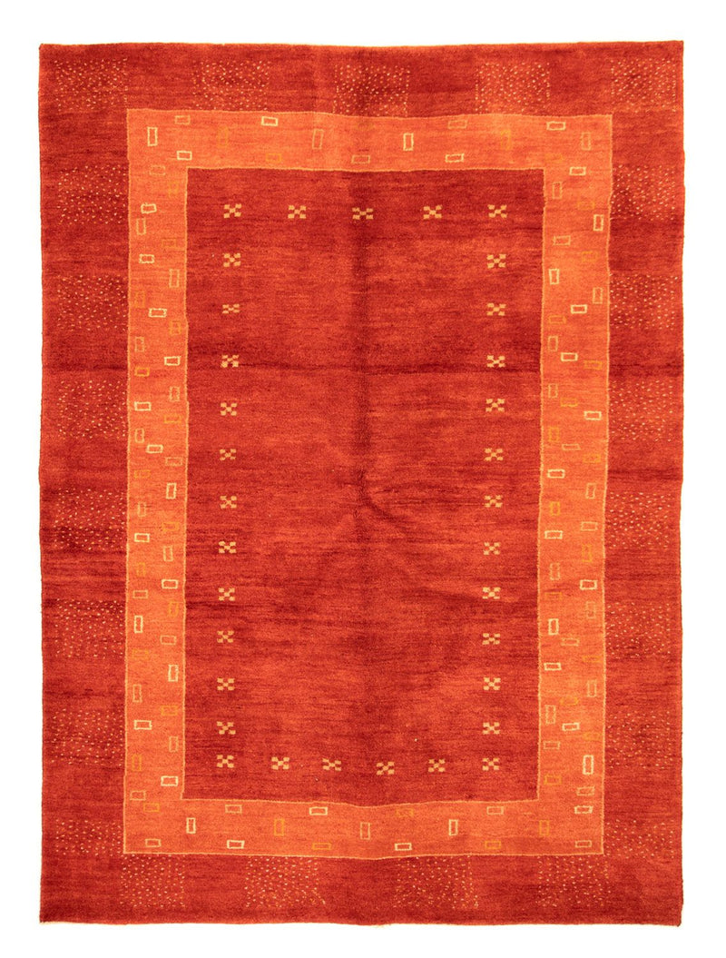 Gabbeh tapijt - Perzisch - 231 x 170 cm - rood