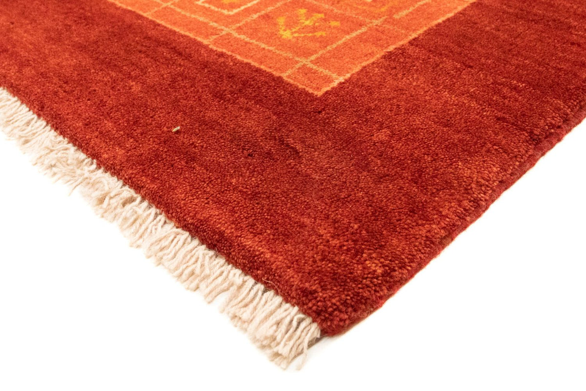 Gabbeh tapijt - Perzisch - 231 x 170 cm - rood