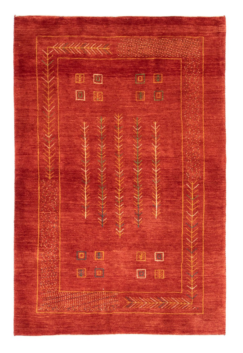 Gabbeh tapijt - Perzisch - 180 x 124 cm - rood
