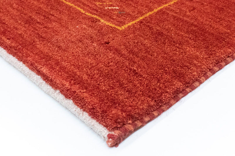 Gabbeh tapijt - Perzisch - 180 x 124 cm - rood
