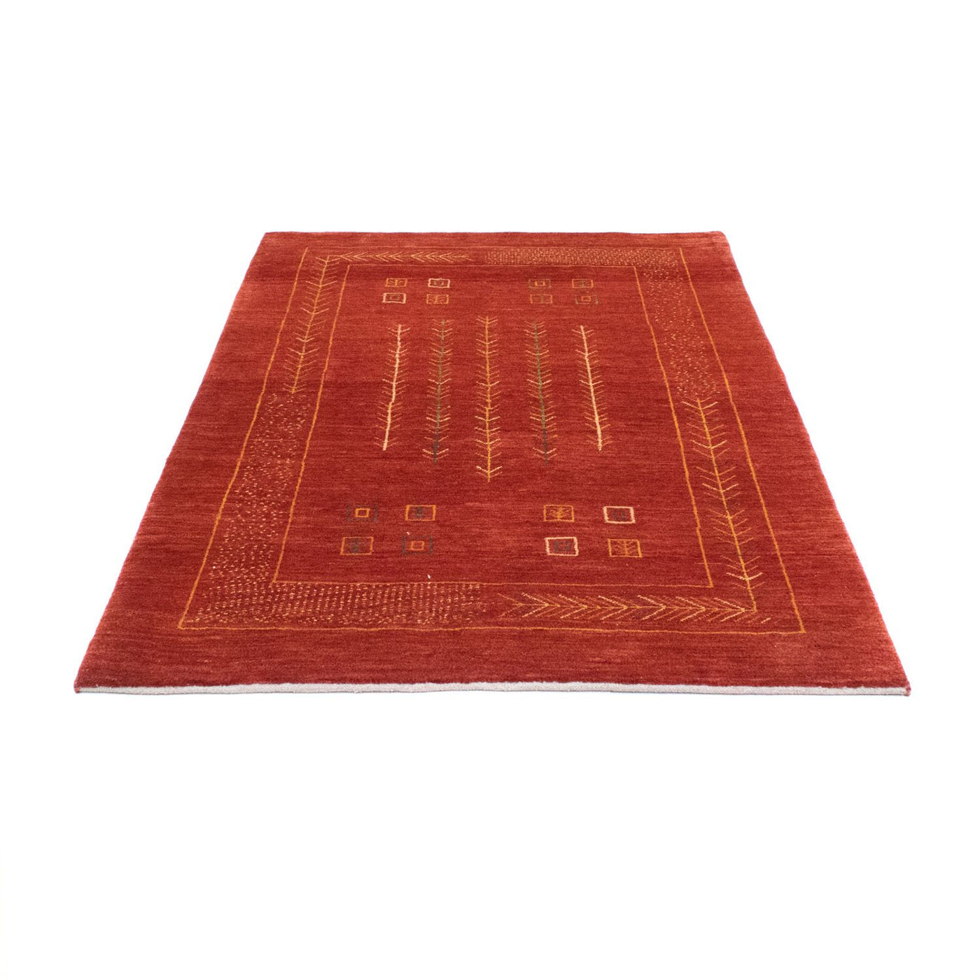 Perzische Gabbeh Tapijt 180x124cm - Perserteppich Wollteppich