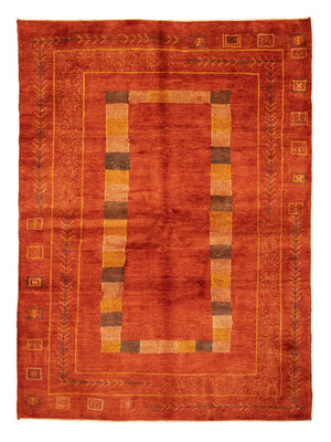 Gabbeh tapijt - Perzisch - 231 x 168 cm - rood