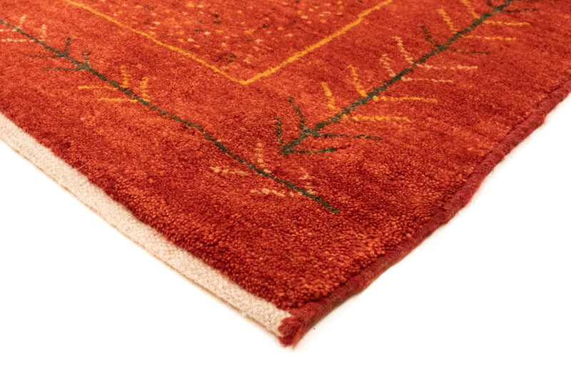 Gabbeh tapijt - Perzisch - 231 x 168 cm - rood