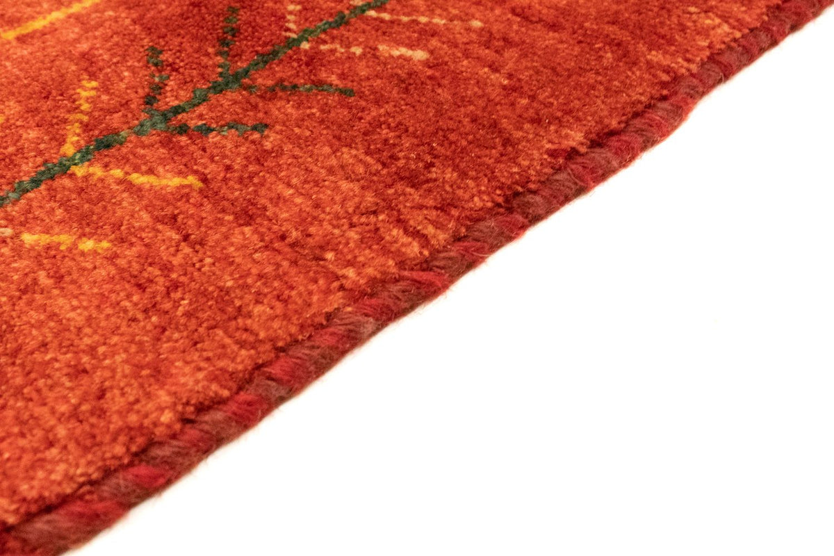 Gabbeh tapijt - Perzisch - 231 x 168 cm - rood