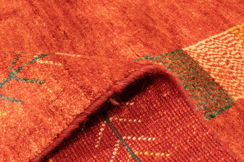 Gabbeh tapijt - Perzisch - 231 x 168 cm - rood