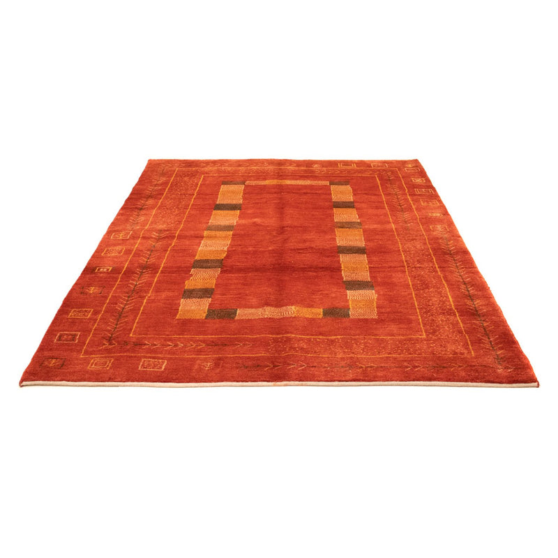 Gabbeh tapijt - Perzisch - 231 x 168 cm - rood