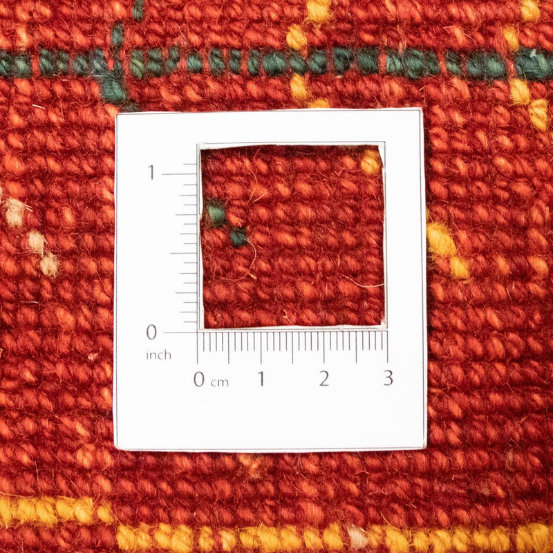 Gabbeh tapijt - Perzisch - 231 x 168 cm - rood