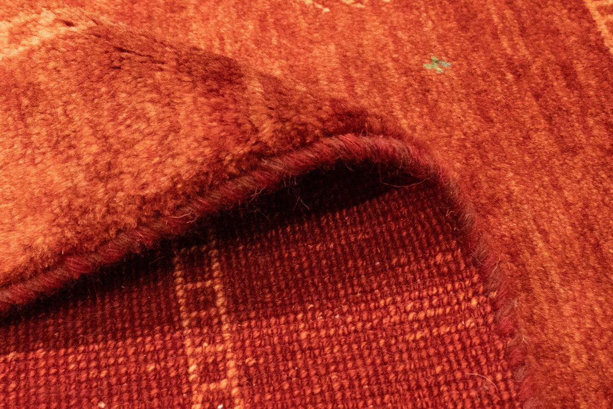 Gabbeh tapijt - Perzisch - 178 x 123 cm - rood