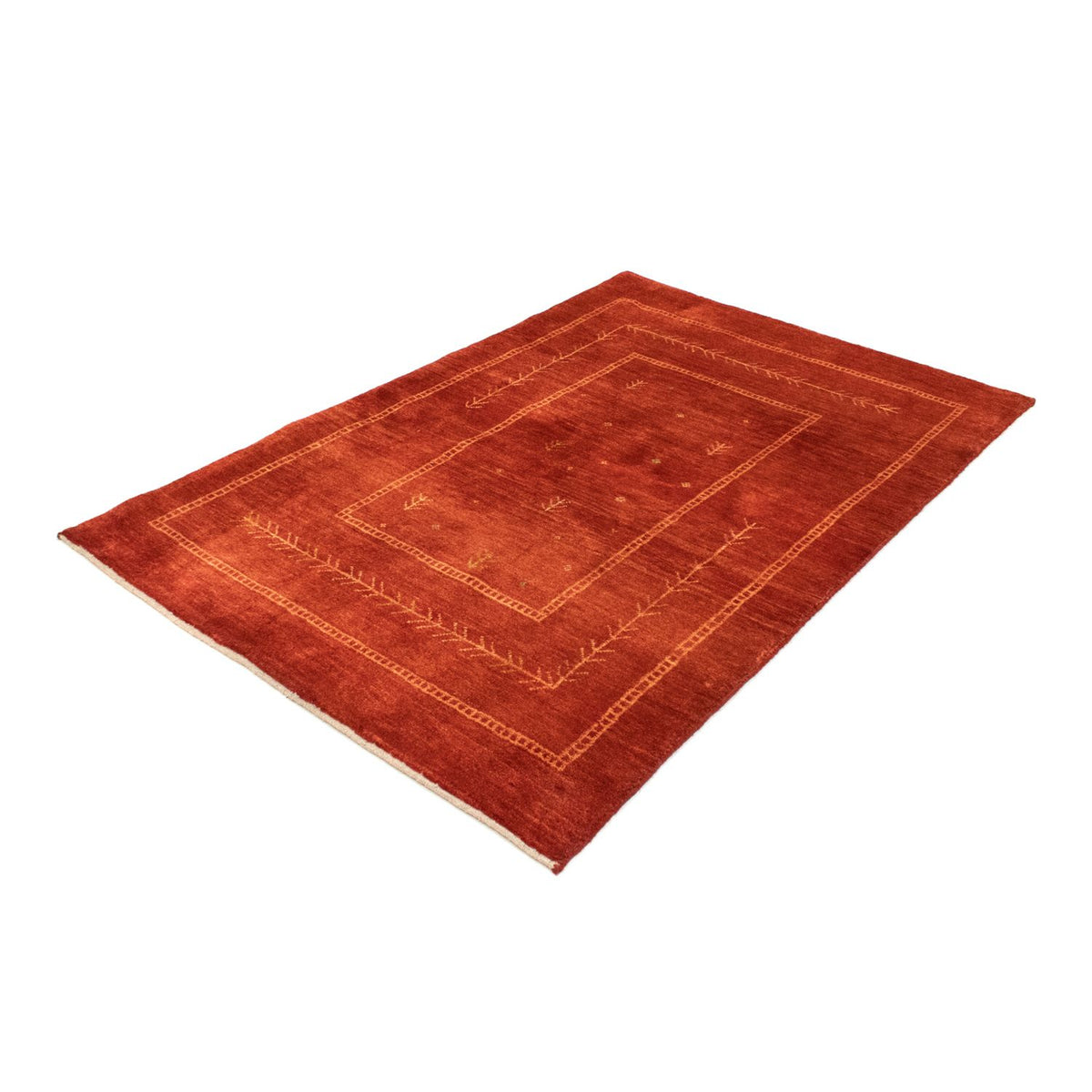 Gabbeh tapijt - Perzisch - 178 x 123 cm - rood