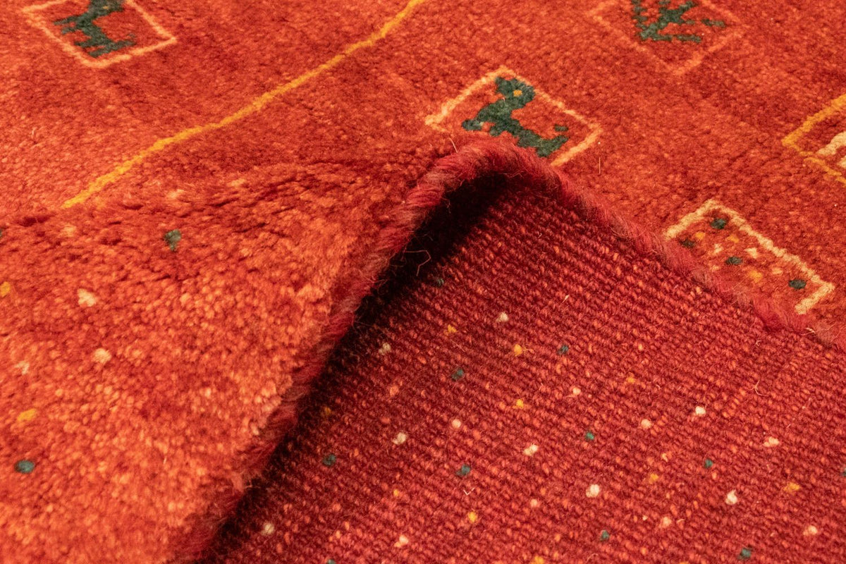 Gabbeh tapijt - Perzisch - 235 x 172 cm - rood