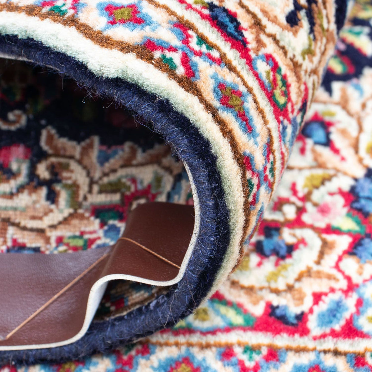 Perzisch tapijt - Royal - 71 x 53 cm - blauw