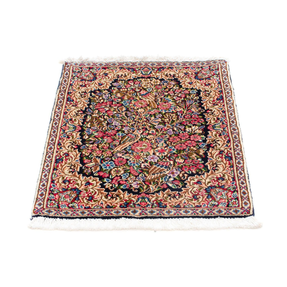 Perzisch tapijt - Royal - 71 x 53 cm - blauw