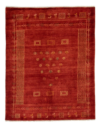 Perzische Gabbeh Tapijt 156x195cm - Perserteppich Wollteppich