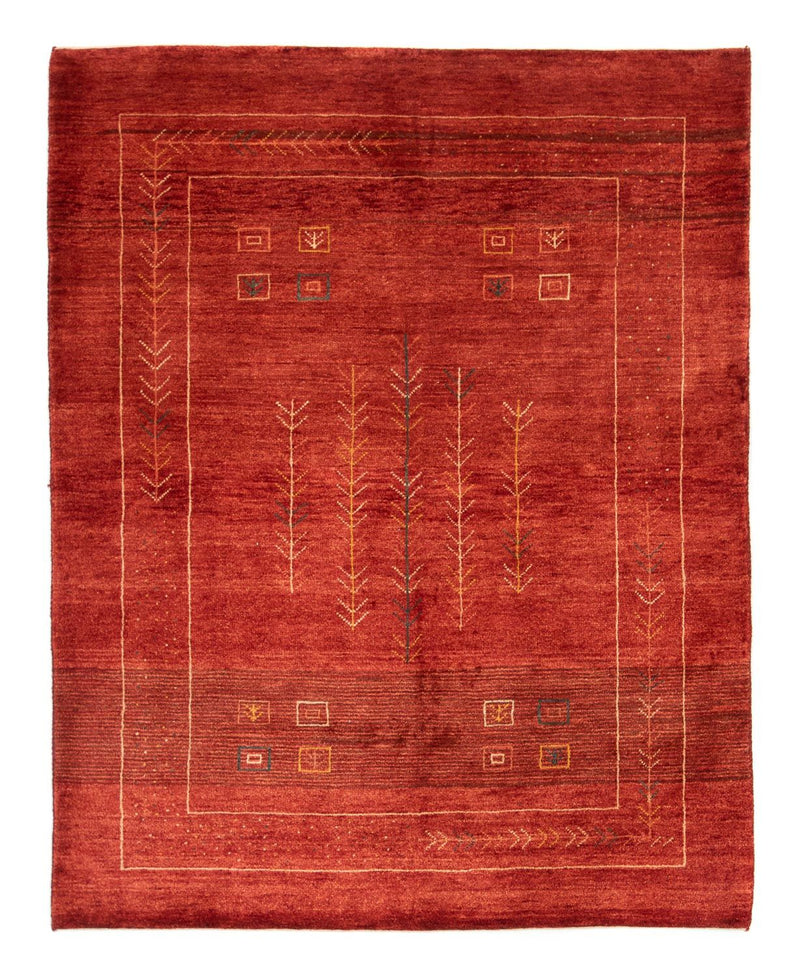 Gabbeh tapijt - Perzisch - 191 x 148 cm - rood