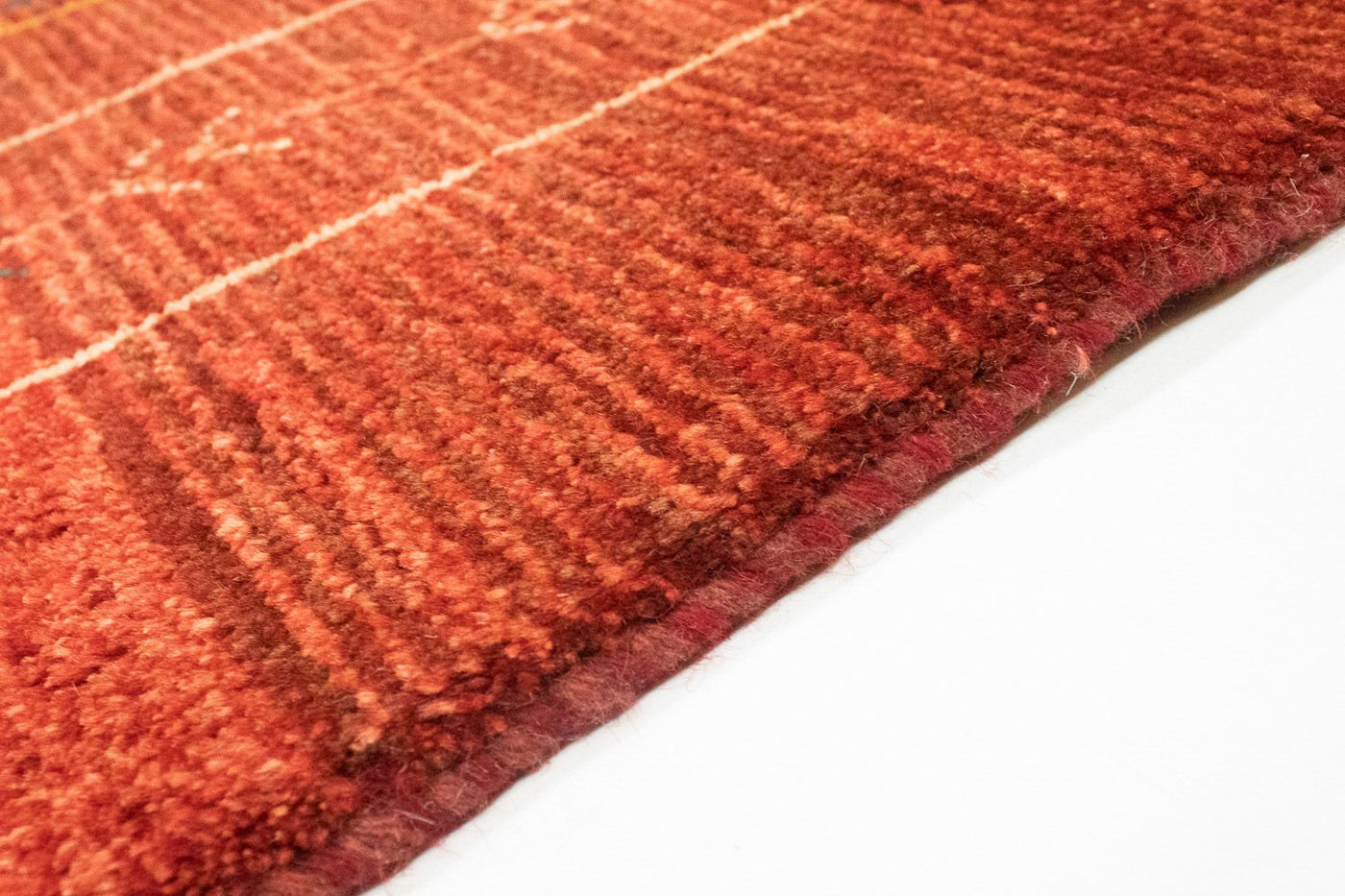 Perzische Gabbeh Tapijt 191x148cm - Perserteppich Wollteppich
