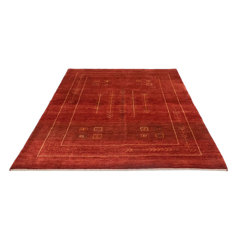 Gabbeh tapijt - Perzisch - 191 x 148 cm - rood