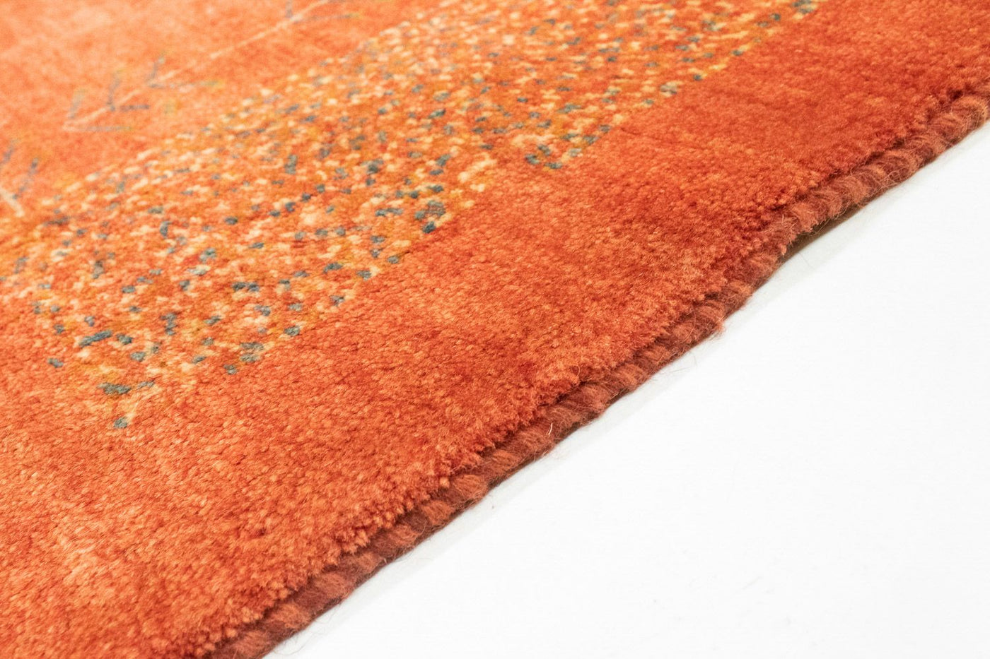 Perzische Gabbeh Tapijt 198x151cm - Perserteppich Wollteppich