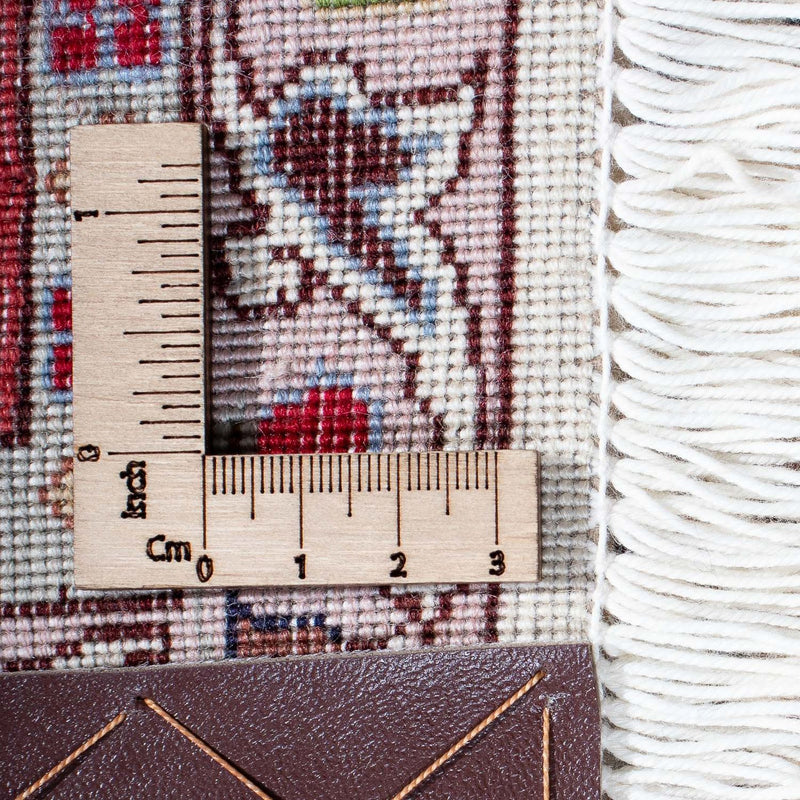 Perzisch tapijt - Tabriz - Royal - 201 x 153 cm - beige