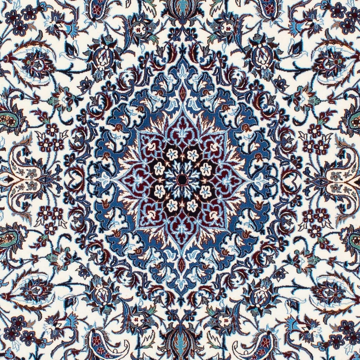 Perzisch tapijt - Nain - Premium - 215 x 128 cm - beige