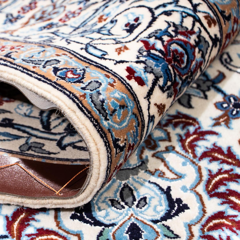 Perzisch tapijt - Nain - Premium - 215 x 128 cm - beige