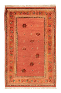 Gabbeh tapijt - Perzisch - 176 x 115 cm - oranje