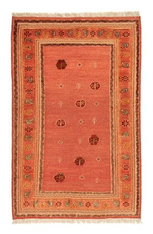 Gabbeh tapijt - Perzisch - 176 x 115 cm - oranje