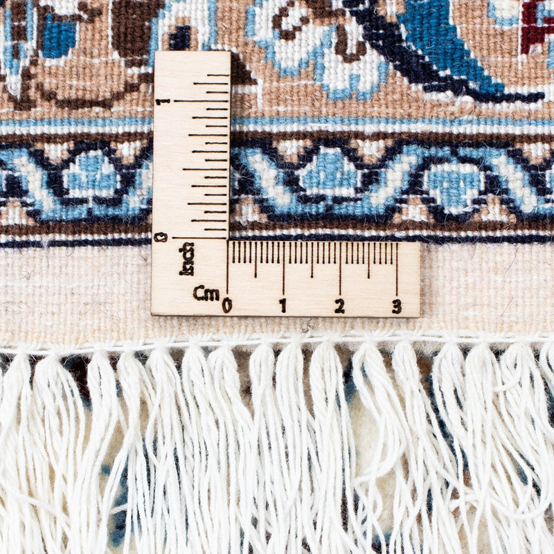 Perzisch tapijt - Nain - Koninklijk - 307 x 200 cm - beige