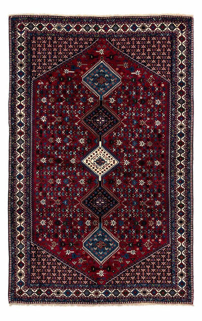 Yalameh Tapijt 200x296cm - Perzisch tapijt