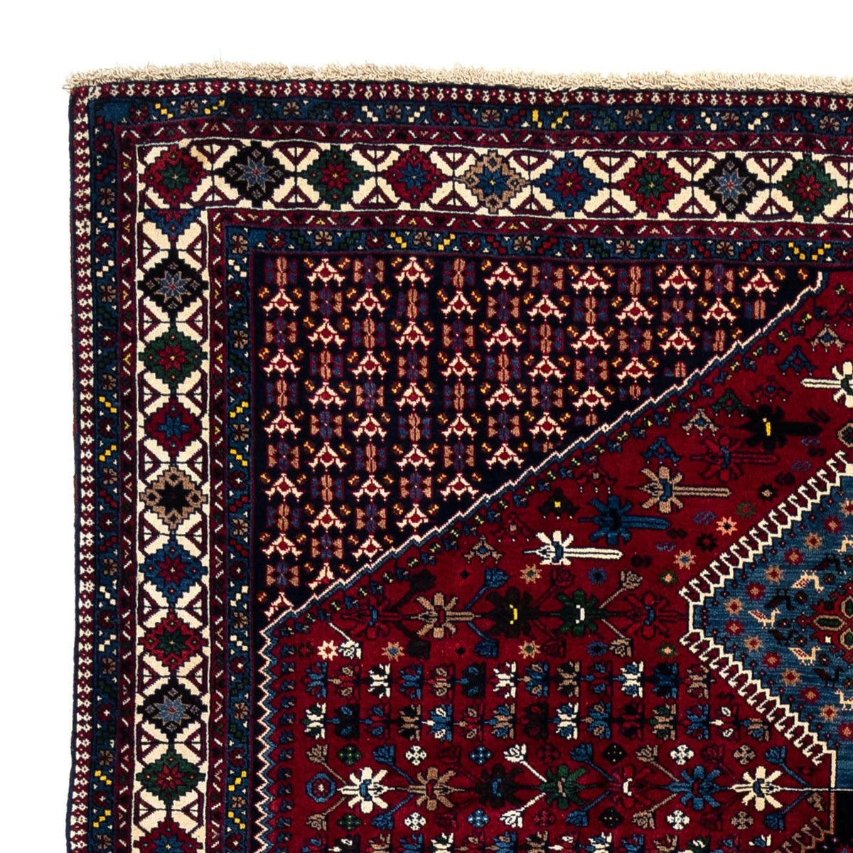 Yalameh Tapijt 200x296cm - Perzisch tapijt